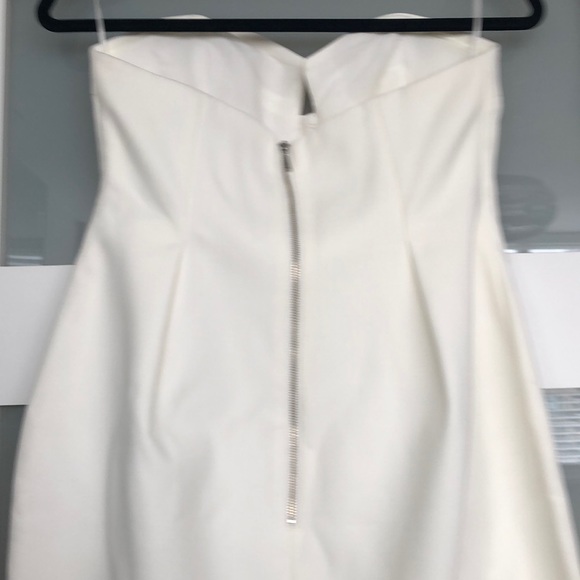 Keepsake the Label White strapless dress - Picture 5 of 9